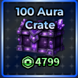 100 Aura Crate